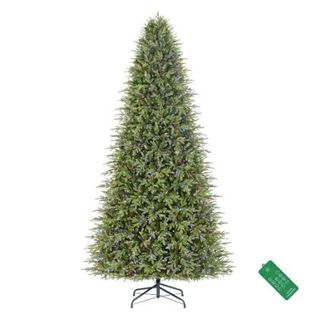 Faux 12-ft Christmas tree