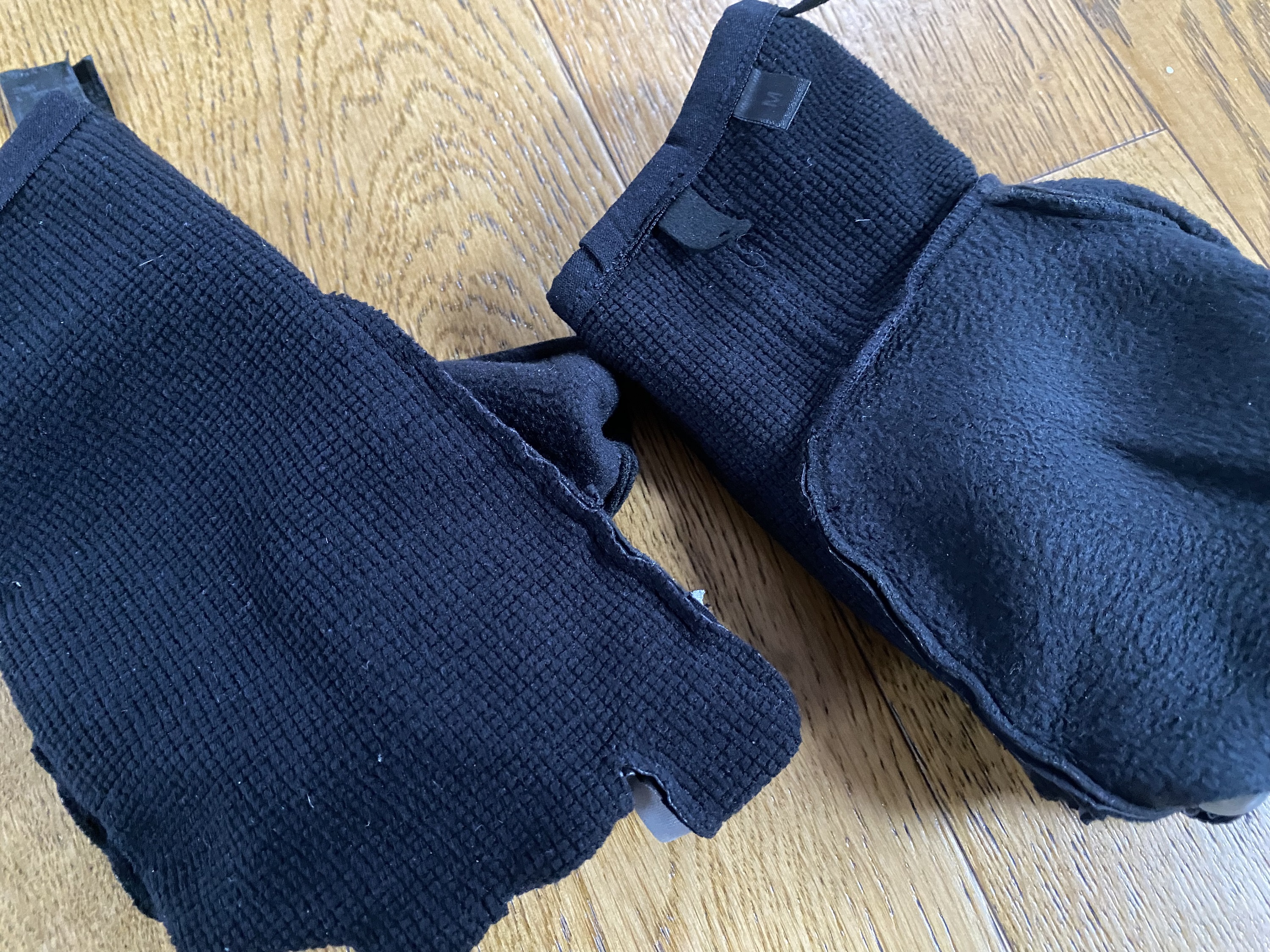 Interior lining is soft and cosy