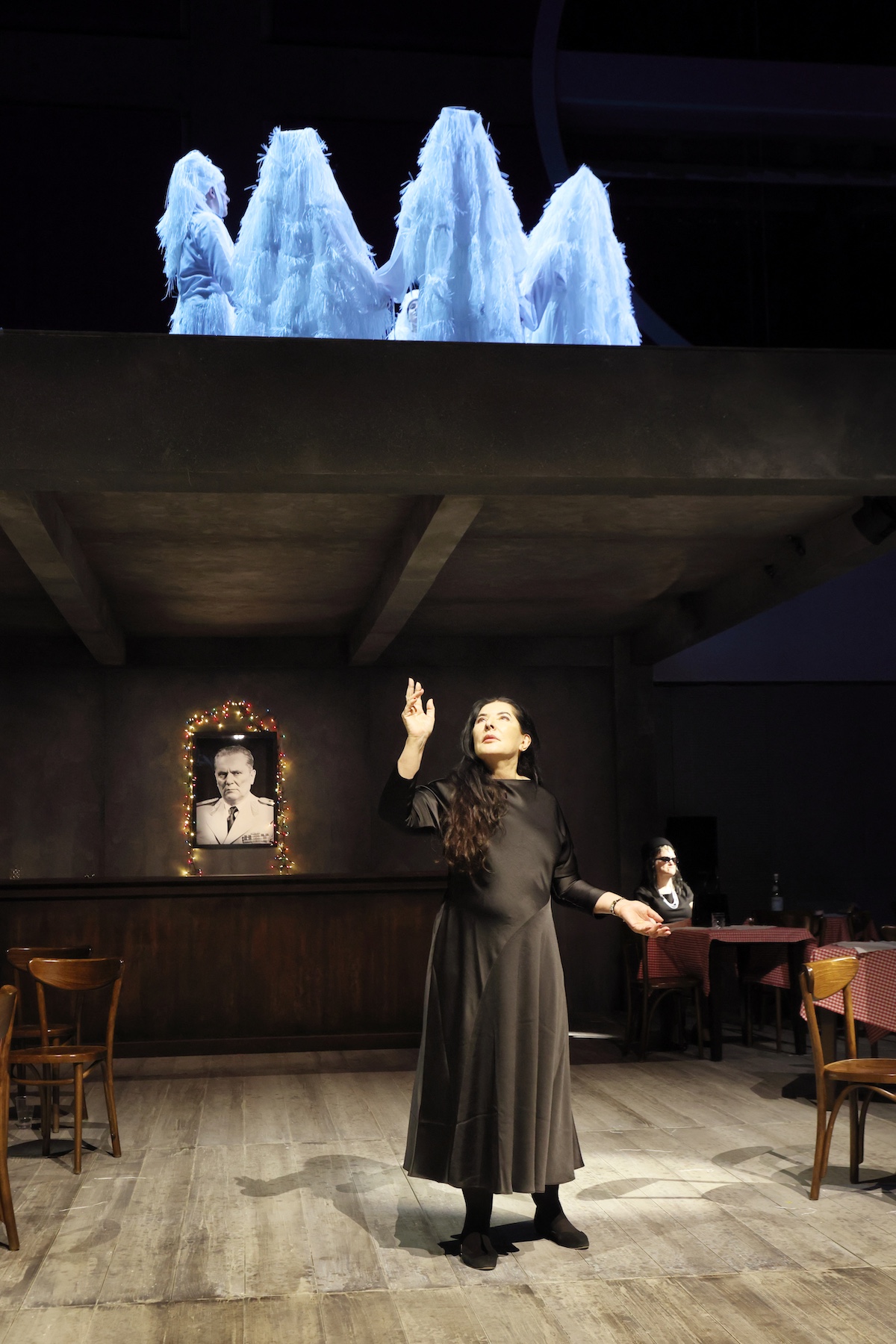 Marina Abramovi&amp;#263; Balkan Erotic Epic Costumes by Roksanda Ilin&amp;#269;i&amp;#263;