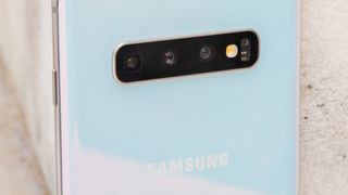 The Samsung Galaxy S10 camera