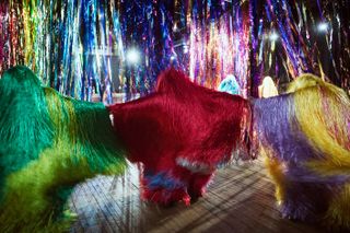 ‘The Let Go’, by Nick Cave, performance at Park Avenue Armory, New York