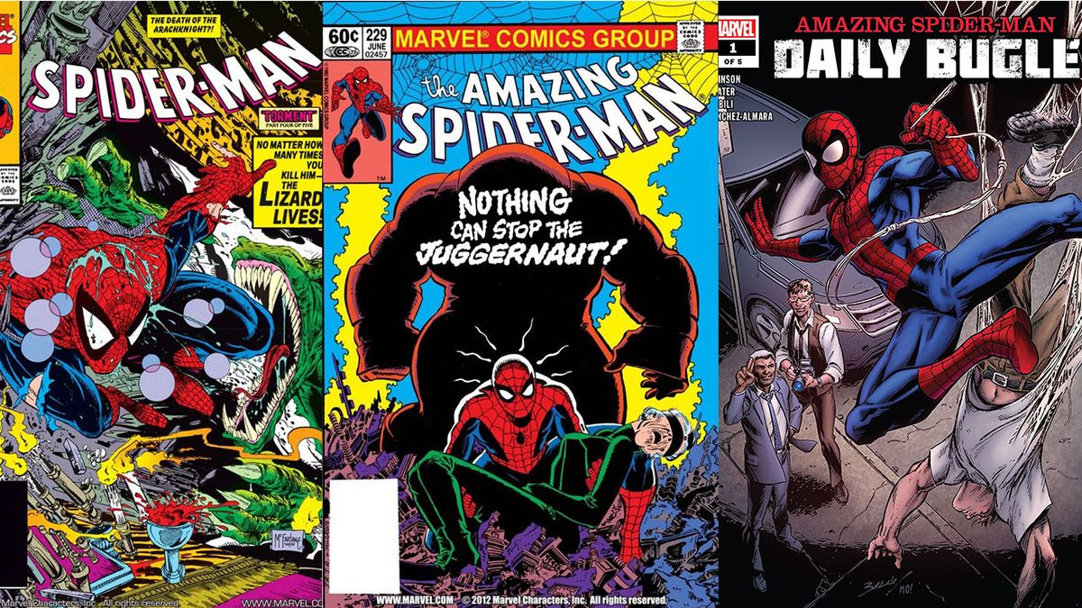 Timeline Comics: Amazing Spider-Man Volume 3 (Marvel)