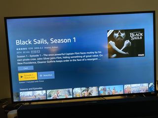 Black Sails Amazon Prime Video Channels