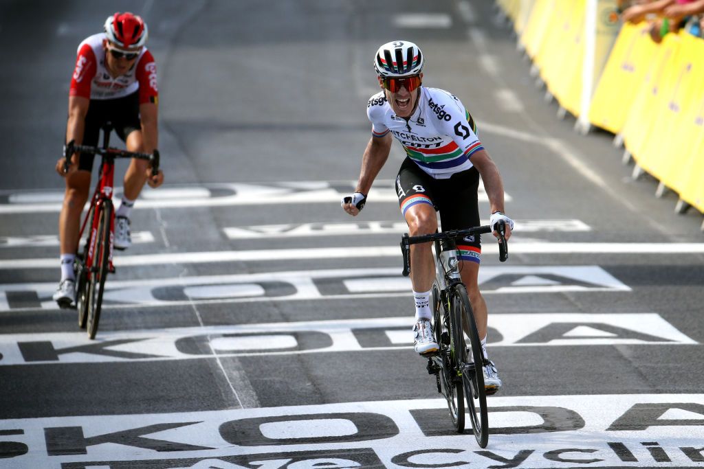 Daryl Impey (Mitchelton-Scott) wins stage 9
