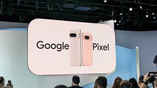 Pixel 8 and Pixel 8 Pro during Made by Google event