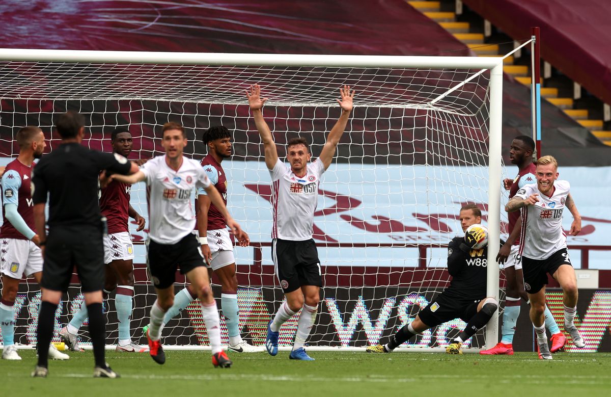 Aston Villa v Sheffield United – Premier League – Villa Park