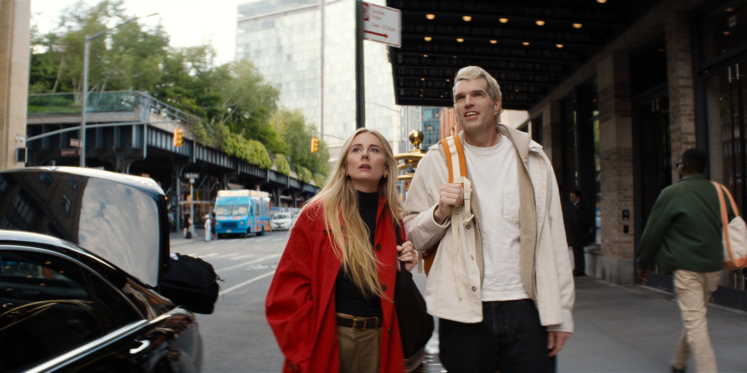 photos of the outfits in Nobody Wants This Season 3