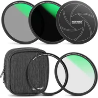 Neewer 5-in-1 Magnetic Lens Filter Kit