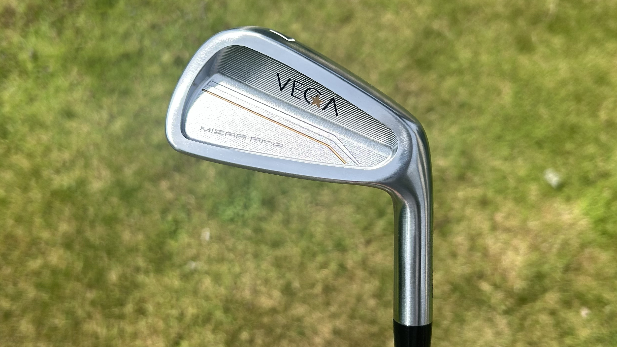 Photo of the Vega Mizar Pro Cavity Irons