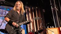 Singer/guitarist Pepper Keenan of Corrosion of Conformity performs at PNC Music Pavilion on September 20, 2025 in Charlotte, North Carolina