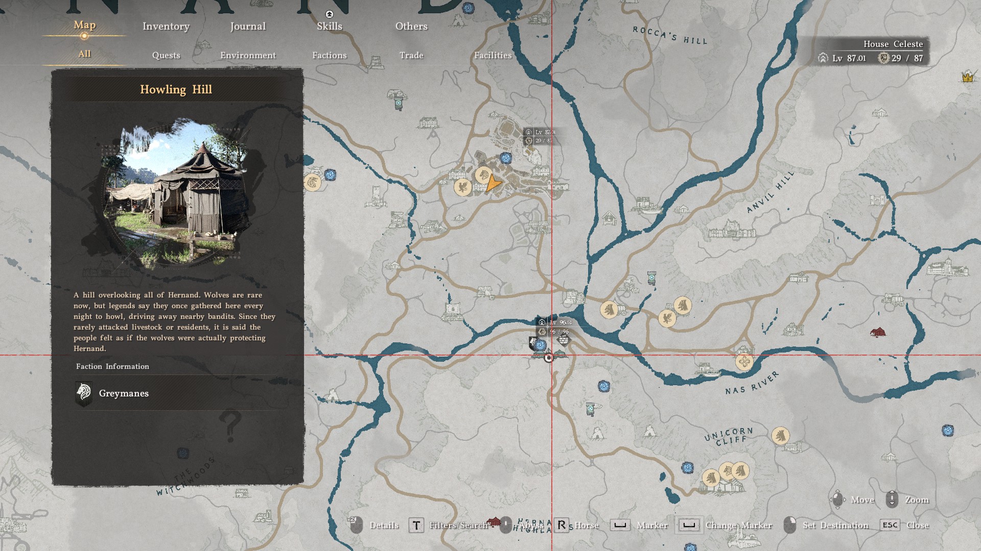 Where to start the Housing quest in the Crimson Desert DLC