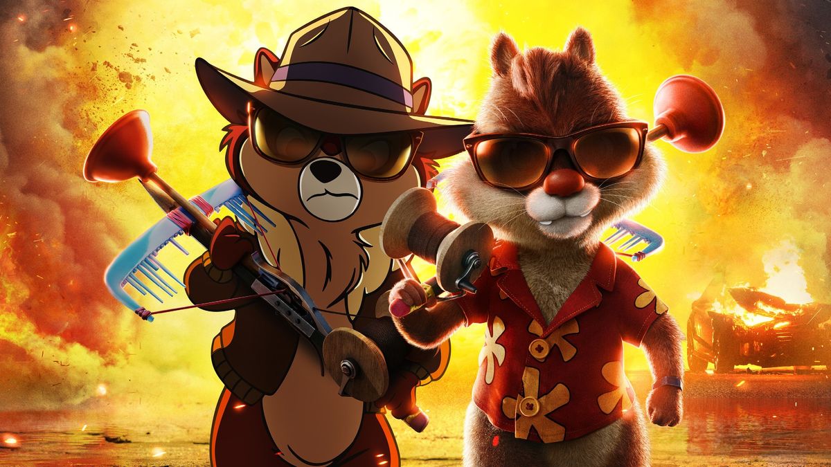 Animated chipmunks, Chip &#039;n Dale Rescue Rangers for Disney Plus revival