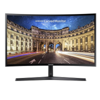 Samsung CF396 24-inch curved monitor | $50 off