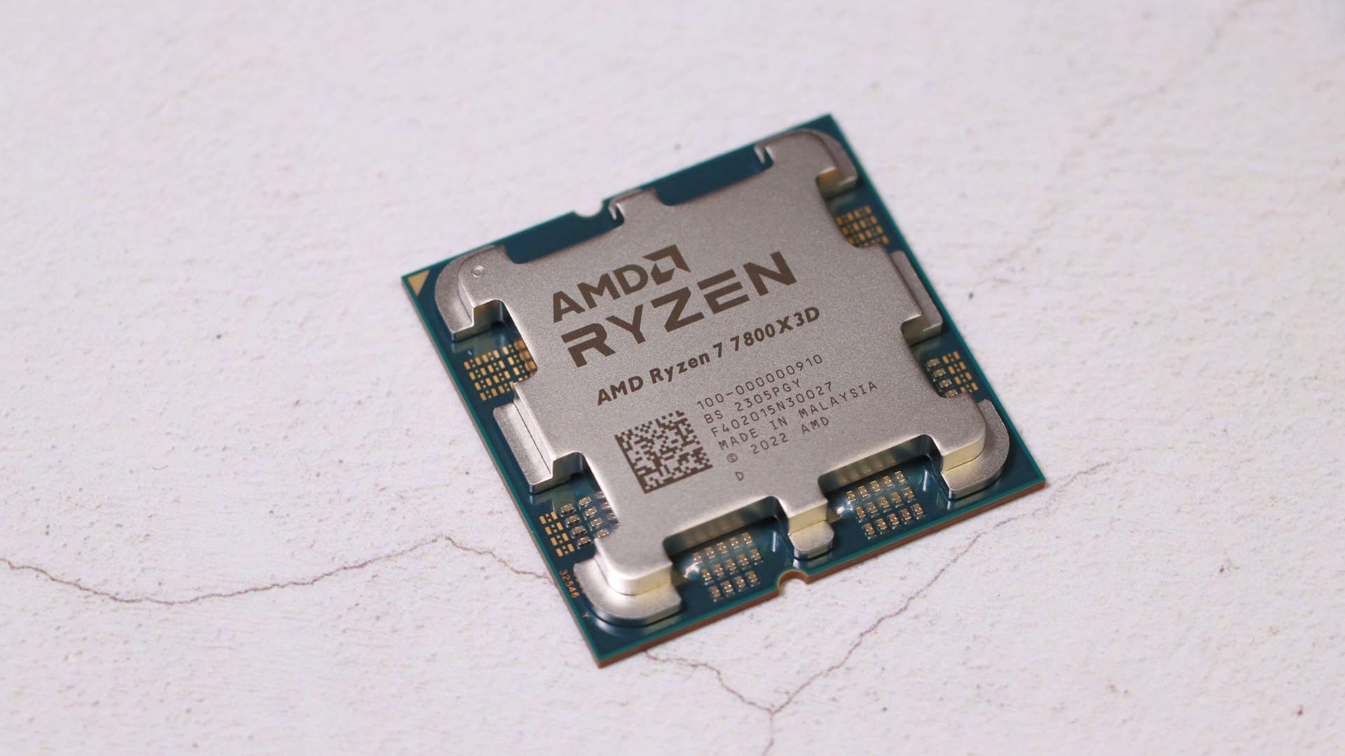 AMD Ryzen 7 7800X3D processor