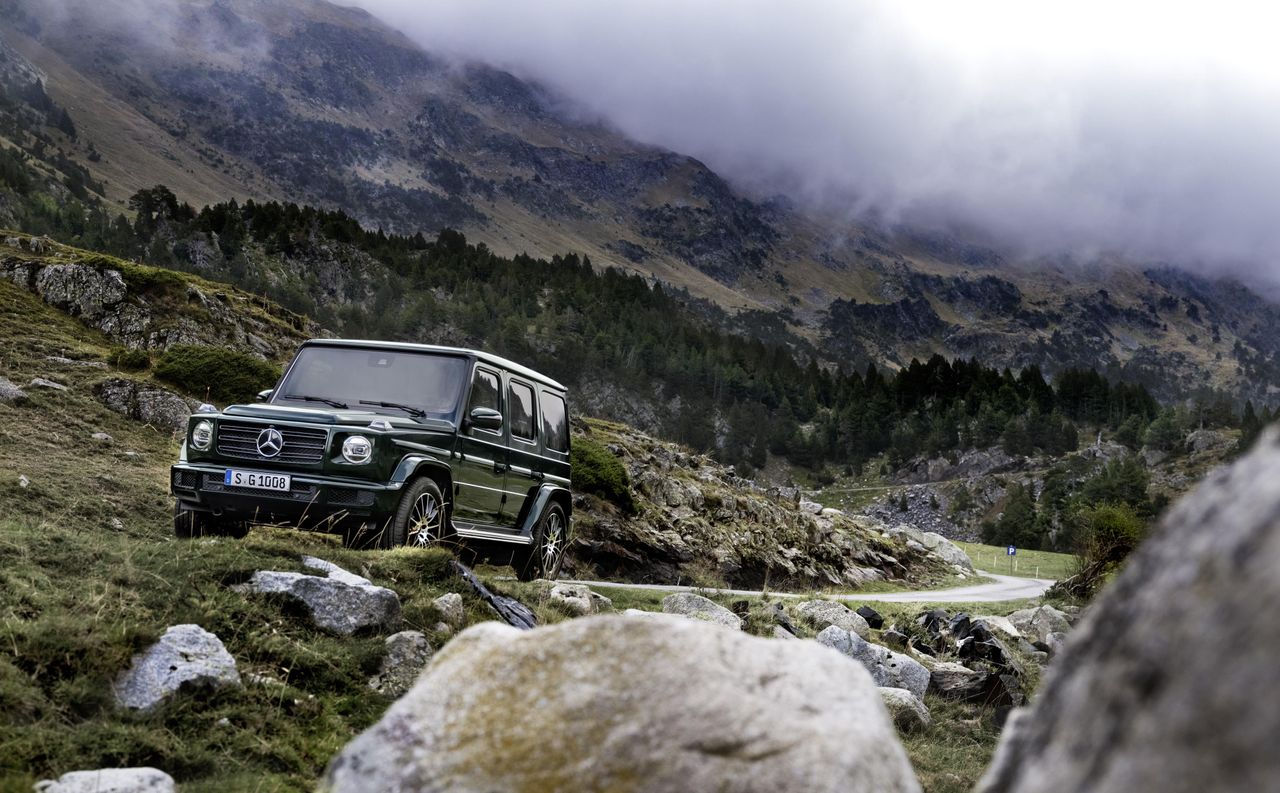Mercedes G-Class 2018