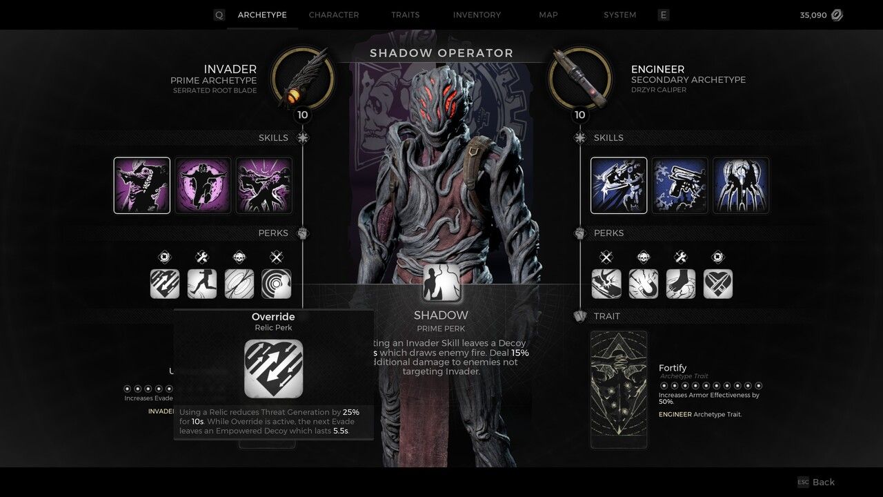 Remnant 2 Invader Screenshots