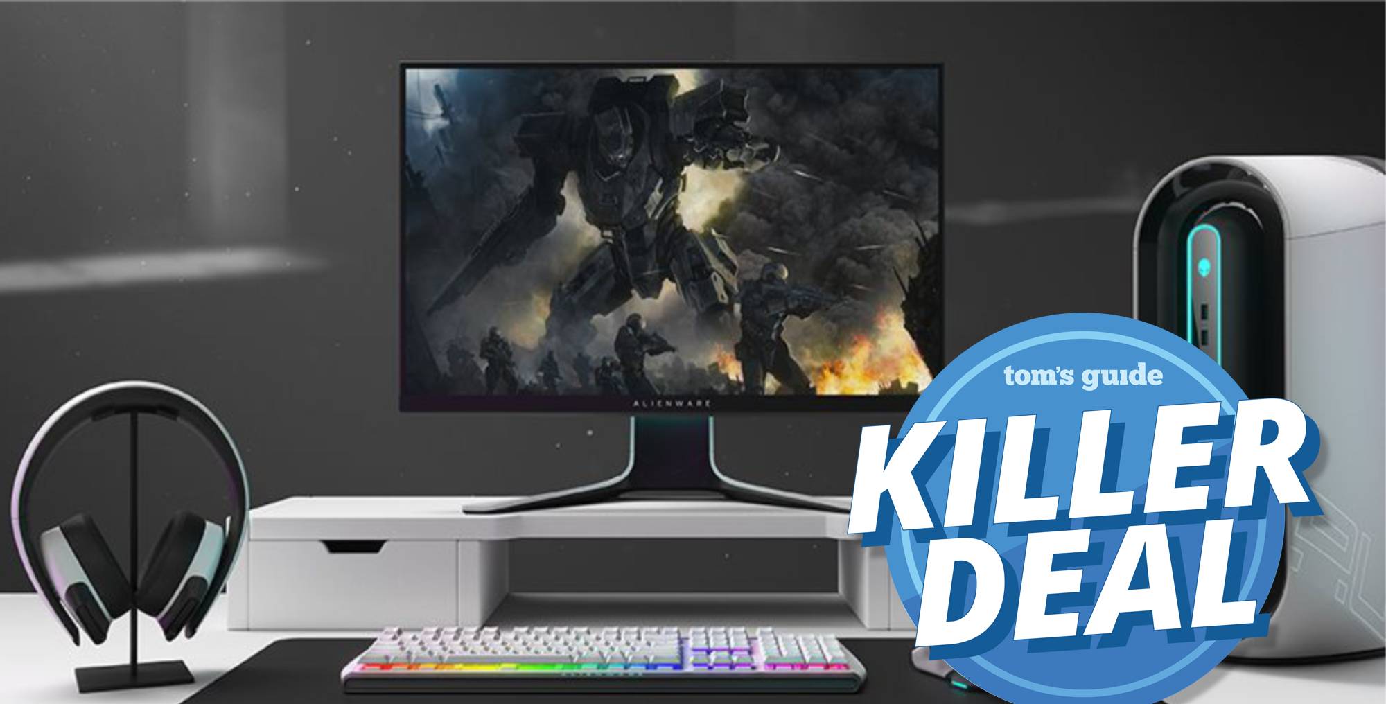 Killer Deal Alienware S Gorgeous 27 Inch Gaming Monitor Hits New Price Low Tom S Guide