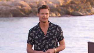 Ryan Seacrest hosting American Idol from Aulani