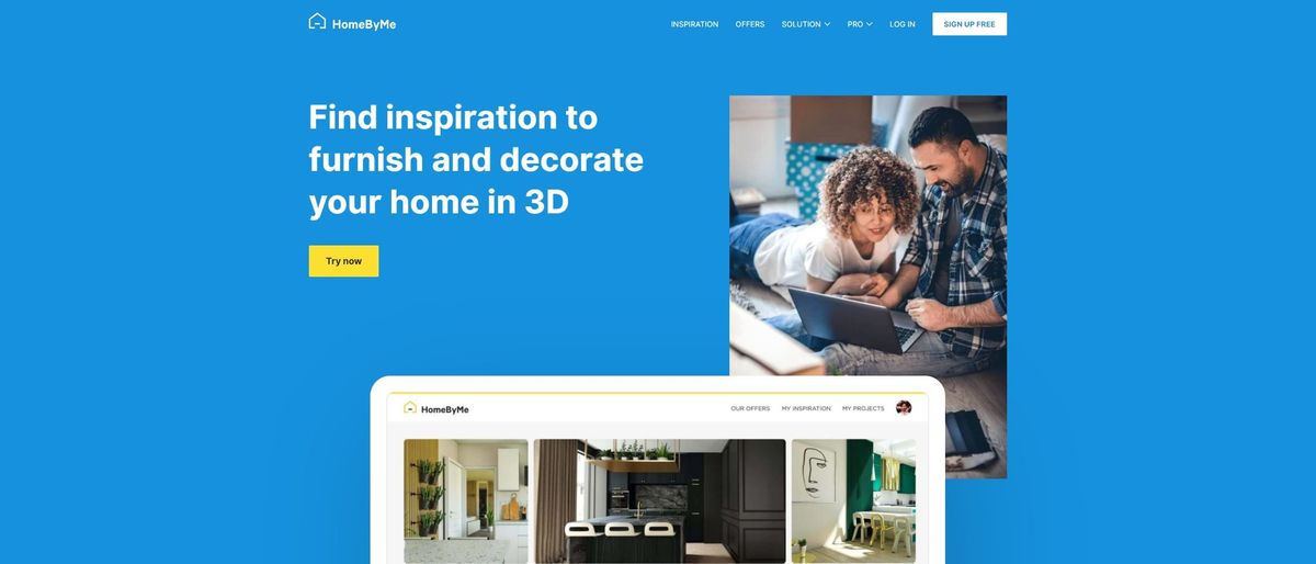 HomeByMe Review Hero