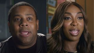 Kenan Thompson and Ego Nwodim talking about Kanye West on SNL in 2020 for Ladies and Gentleman:..50 Years Of SNL Music