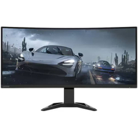 Lenovo G34w-30 34" WQHD Curved Monitor: $449 $405 @ Lenovo