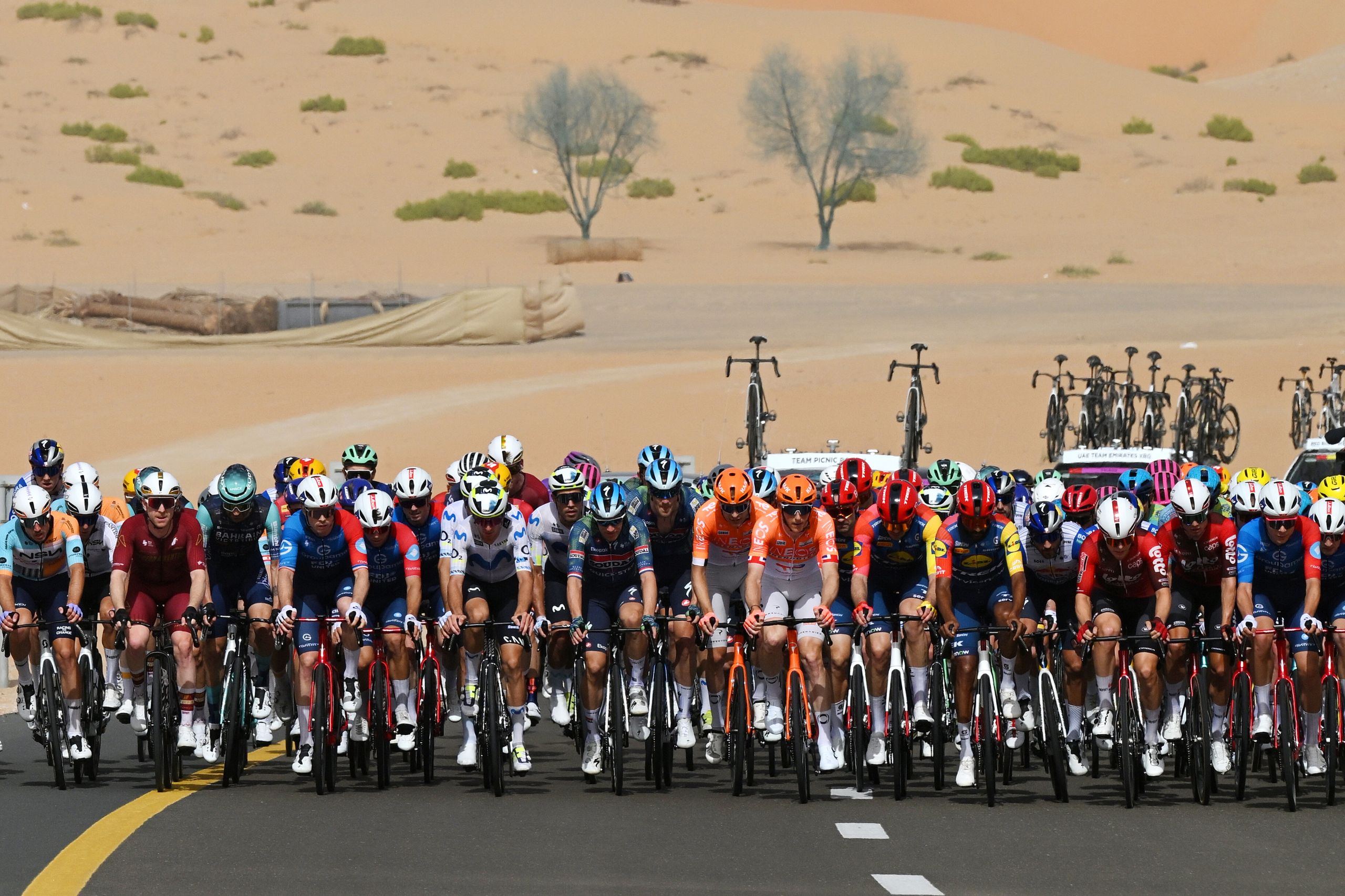 'The Remco Evenepoel Tour de France hype starts here': Everything you need to know about the UAE Tour 2026
