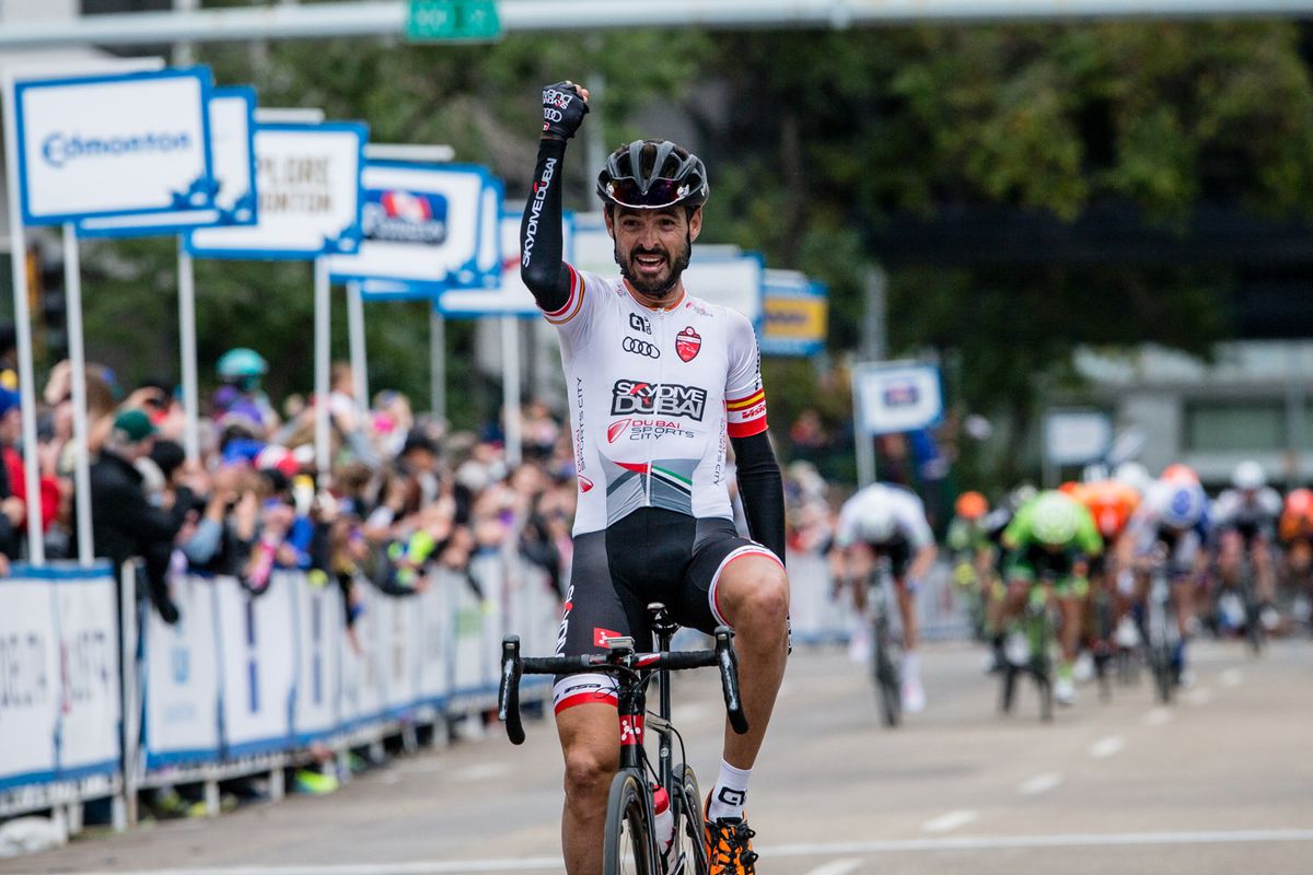 Francisco Mancebo (Skydive Dubai) takes the final day stage win