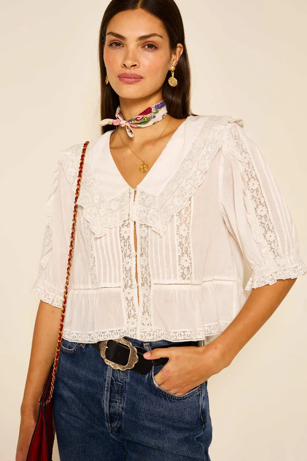 RIXO ⋆, Ellery Blouse