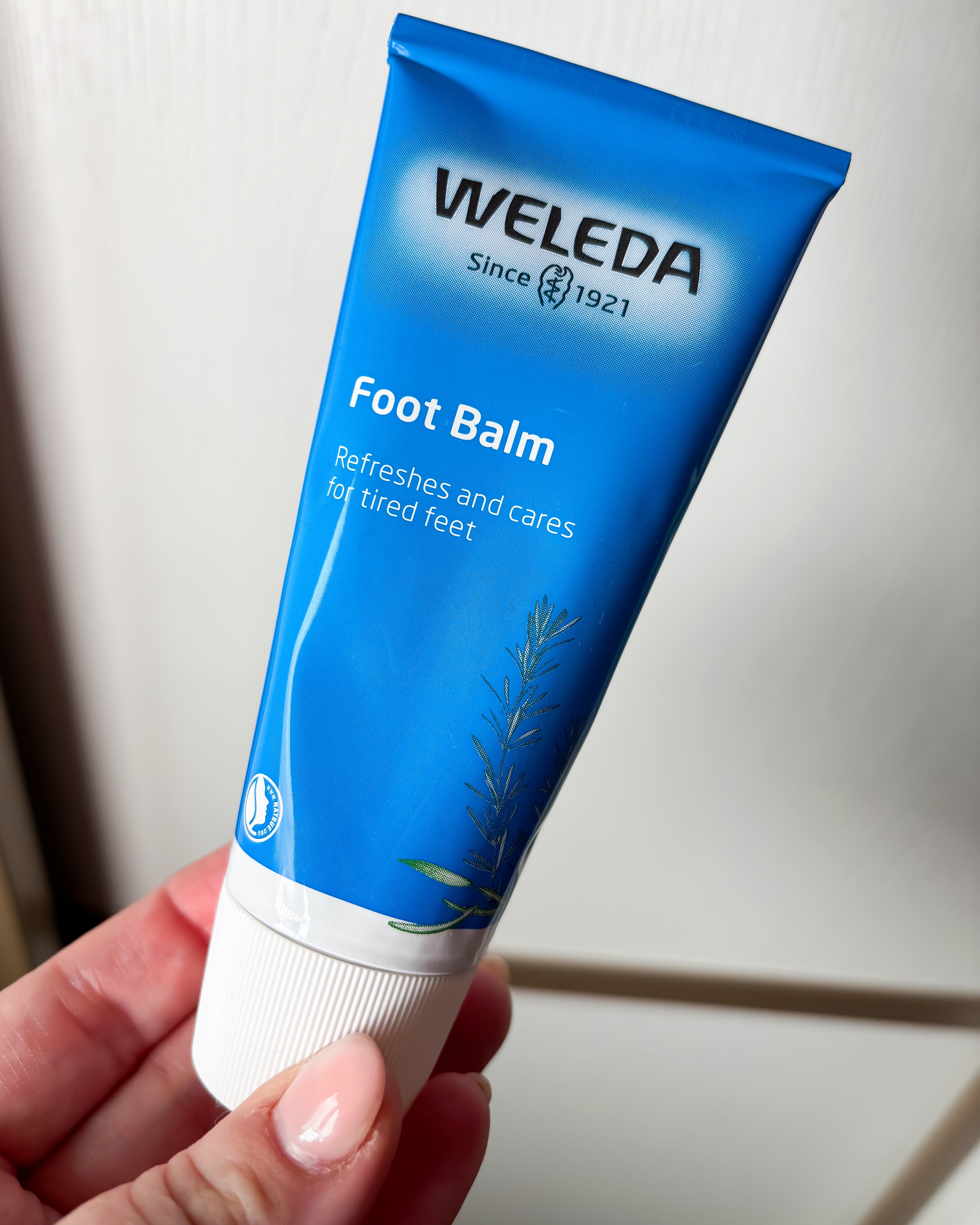 Crema para pies Weleda
