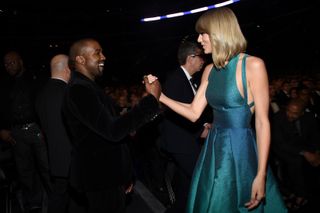 grammys kanye and taylor swift
