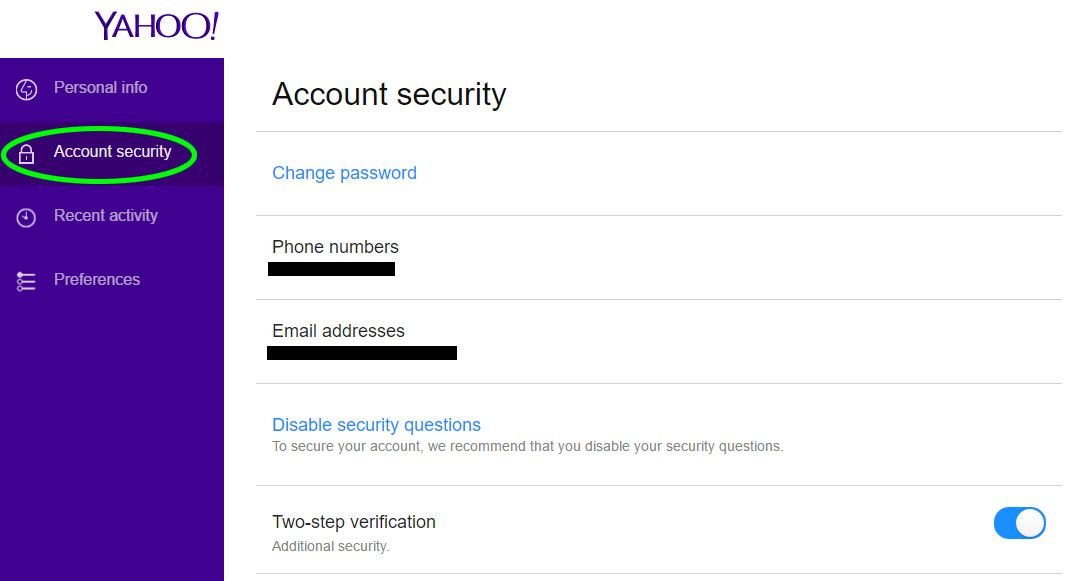 Yahoo Security Alert Resetting Password Isn T Enough Tom S Guide