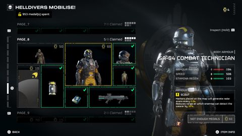 Helldivers 2 best armour tier list: Strong passives and early sets to