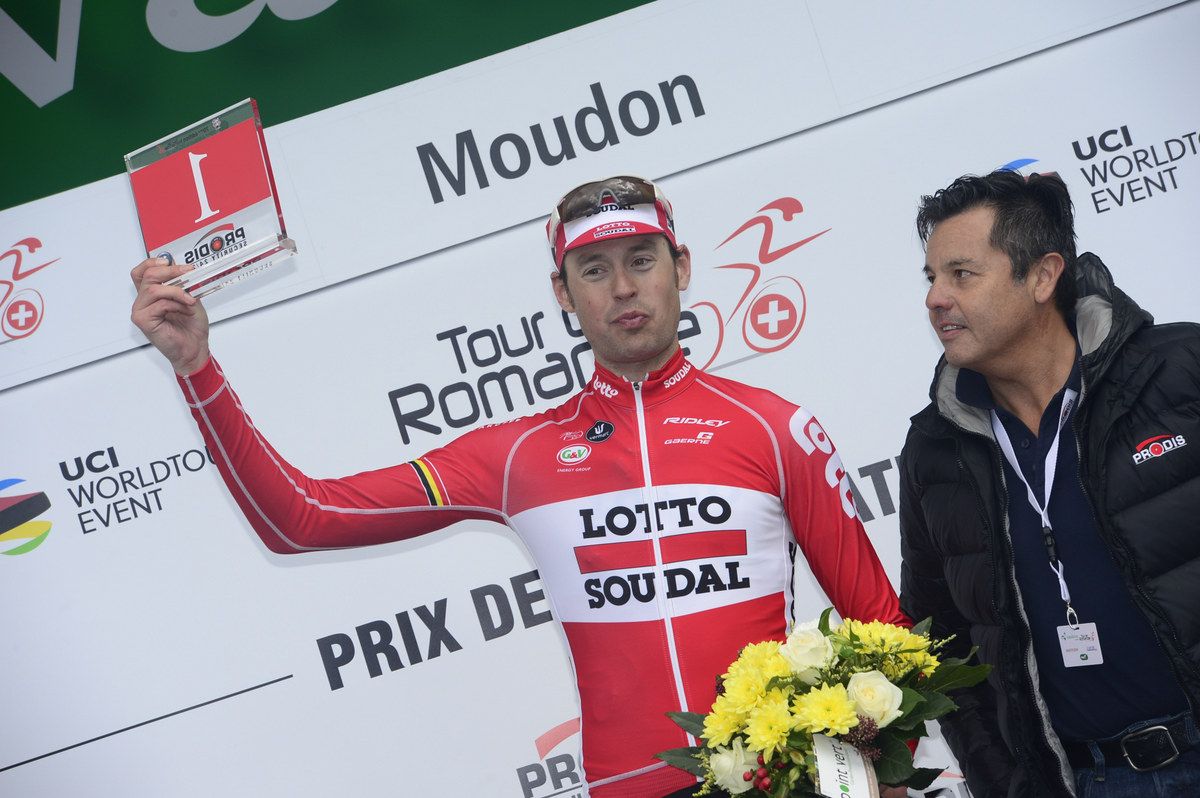 Most combative, Sander Arm&eacute;e (Lotto Soudal)