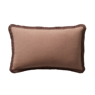 Tencel™ Linen Fringe Pillow Cover