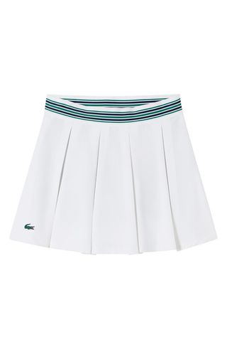 Performance Pleated Piqué Tennis Skort