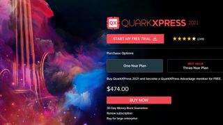 best desktop publishing software: QuarkXpress