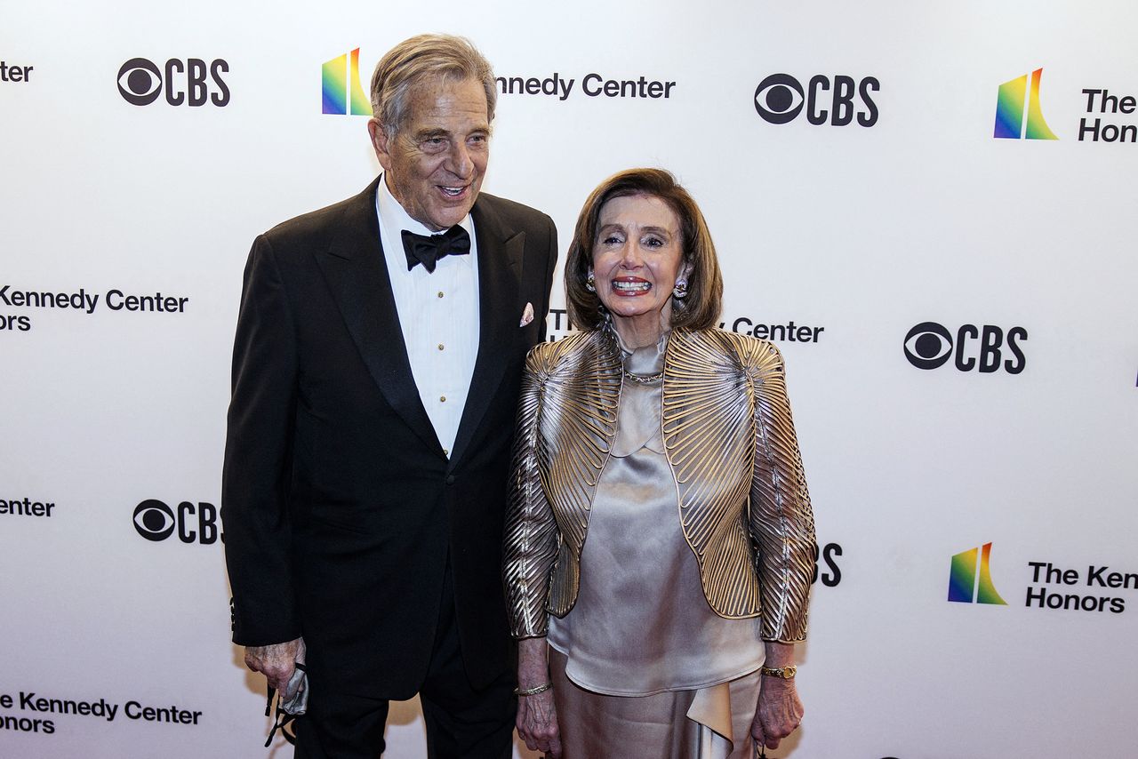 Nancy and Paul Pelosi