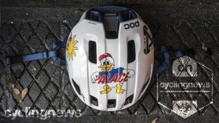 Rapha X Palace POC Ventral Spin helmet