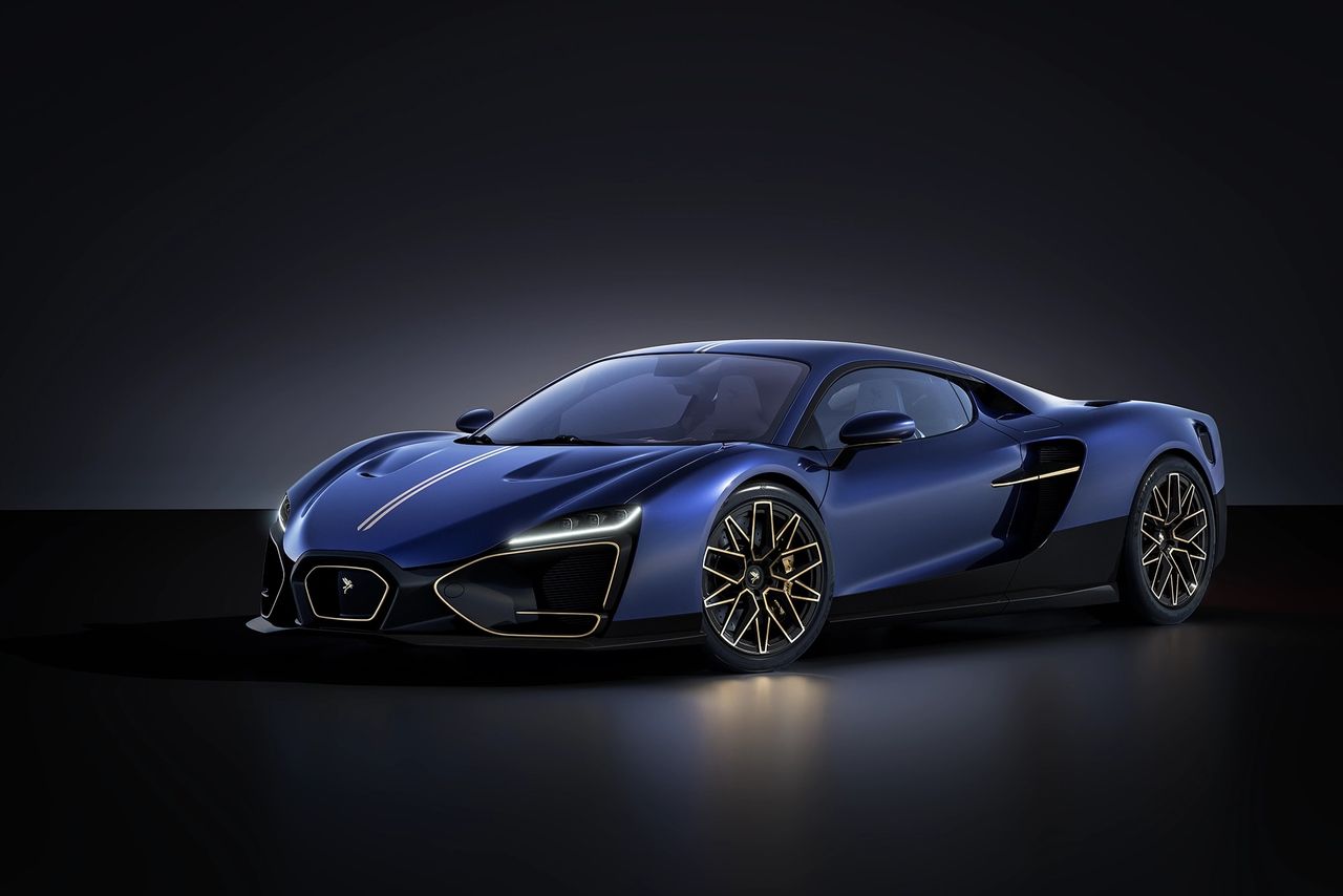Vittorio Turbio hybrid hypercar