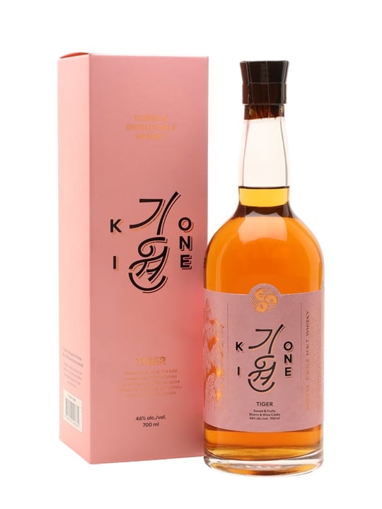 Ki One Tiger Edition Korean Single Malt
