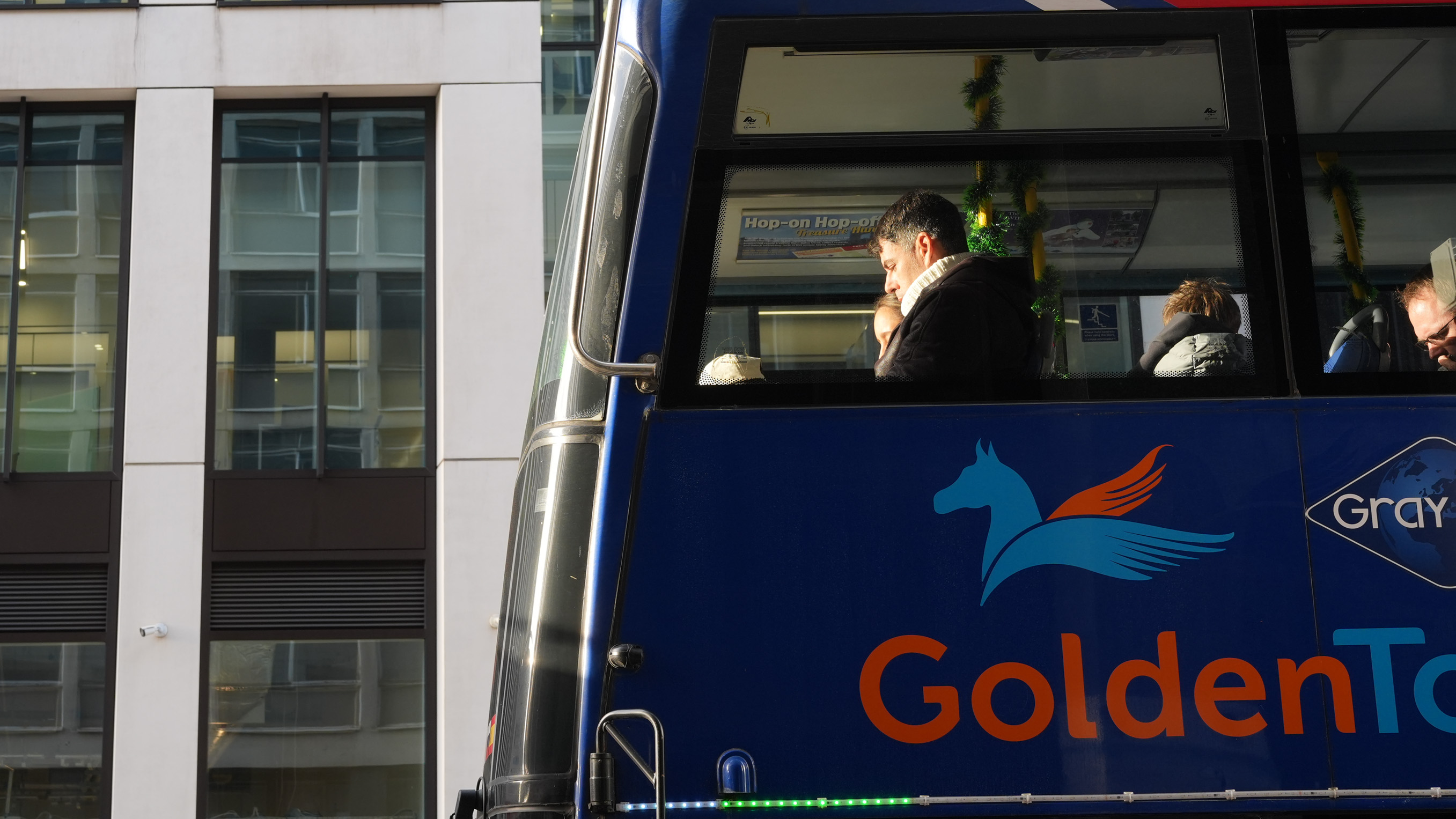 Images captured in London with the Sony A7 V