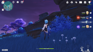 Genshin Impact Slumbering Court domain