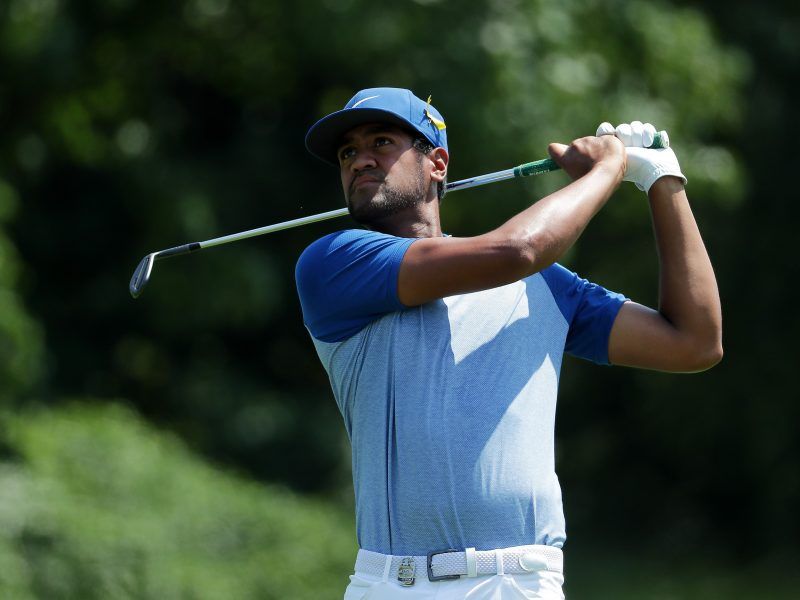 Tony Finau Has CRAZY Opening Nine Holes