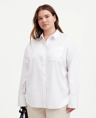 Madewell, lässiges Hemd mit Knöpfen