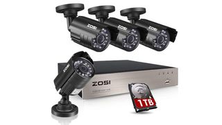 ZOSI 8CH Security Camera System HD-TVI Full 1080p Video DVR Recorder