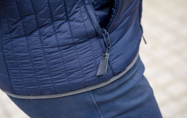 Felix B&uuml;hler David Quilted Gilet review