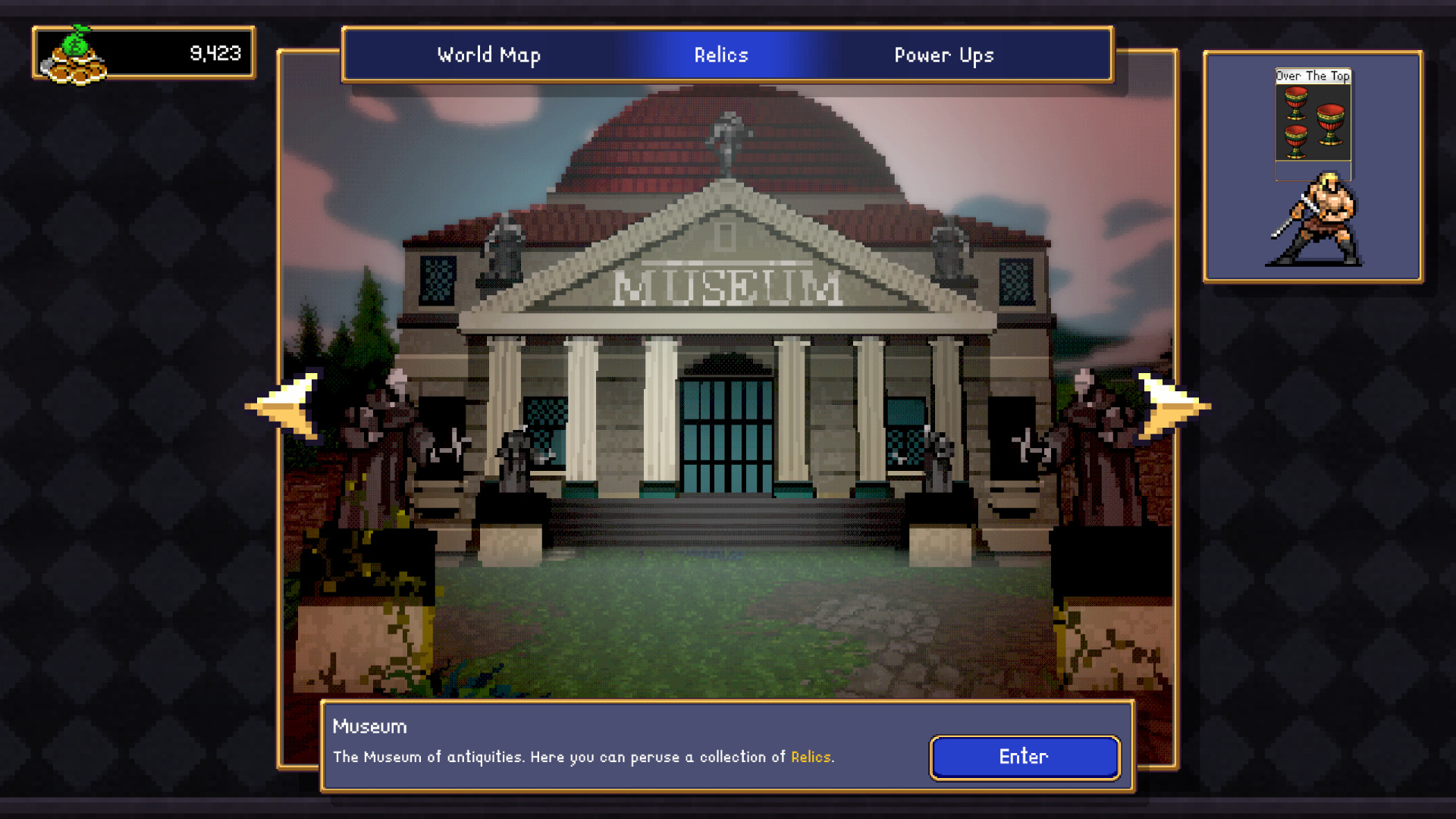 Vampire Crawlers, roguelike deckbuilder dungeon crawler