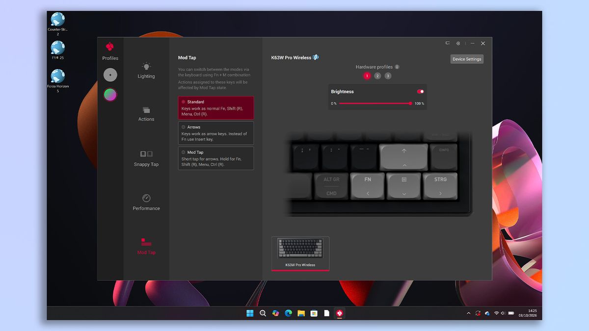 Cherry Utility screenshot