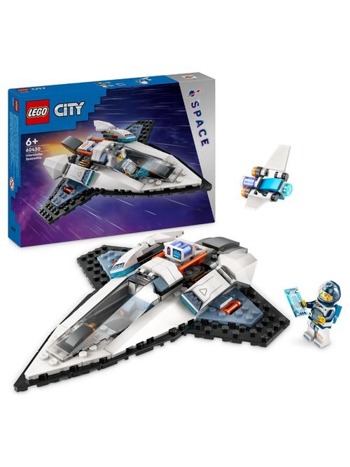 Lego City Interstellar Spaceship