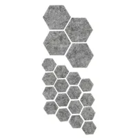 IKEA TRIXIX Set of 20 Stick-On Floor Protectors